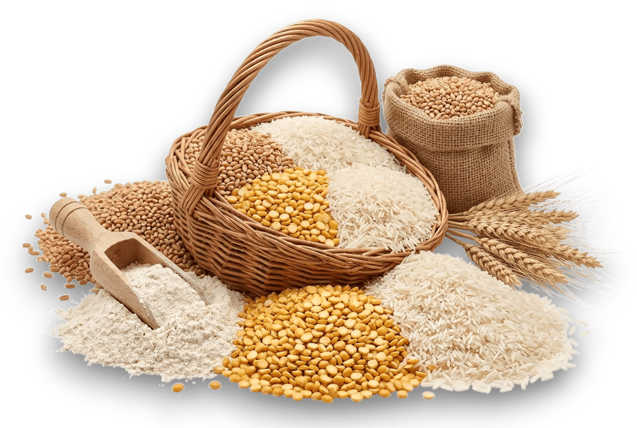 Harvested with Care, Packed with Love.